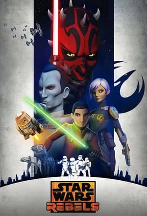 Poster Star Wars Rebels: Steps Into Shadow 2016