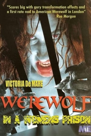 Poster Werewolf in a Women's Prison 2006