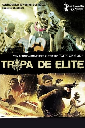 Poster Tropa de Elite 2007
