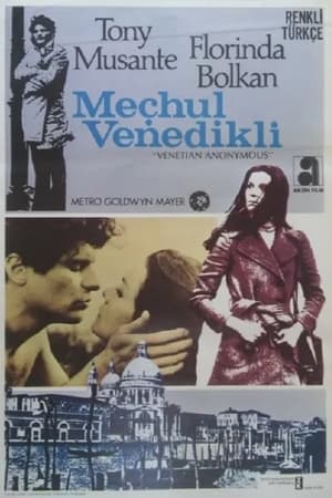 Poster Meçhul Venedikli 1970