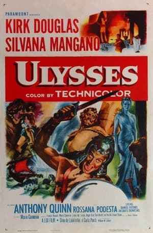Poster Ulisse 1954