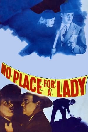 Poster No Place for a Lady 1943