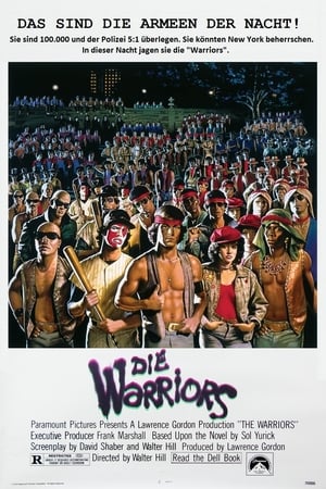 Poster Die Warriors 1979