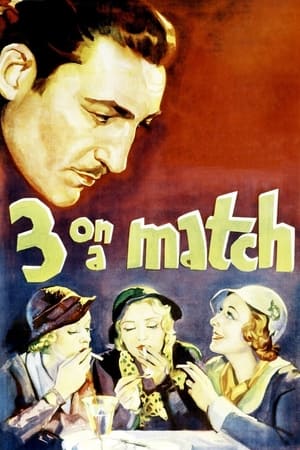 Poster Three on a Match 1932