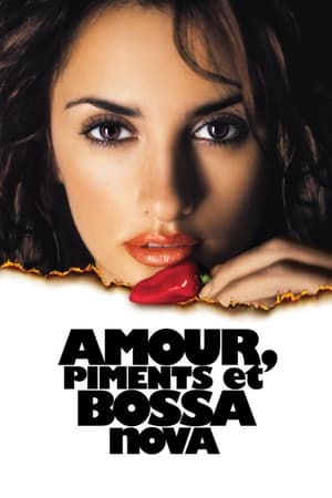 Poster Amour, piments et bossa nova 2000