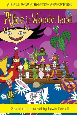 Poster Alice in Wonderland 2010