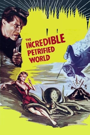 Poster The Incredible Petrified World 1959