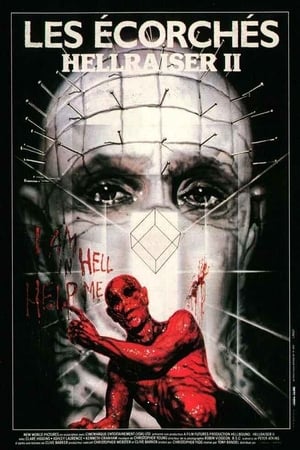 Poster Hellraiser 2 : Les écorchés 1988