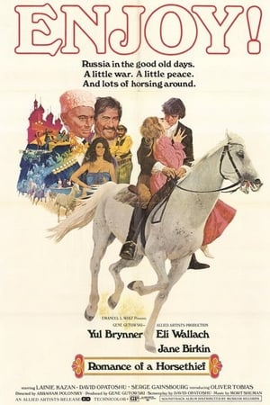 Poster Romance of a Horsethief 1971