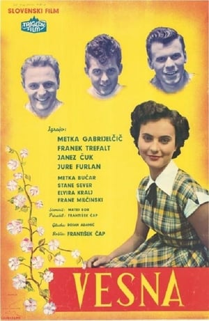 Poster Vesna 1953