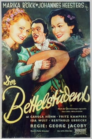 Poster Der Bettelstudent 1936