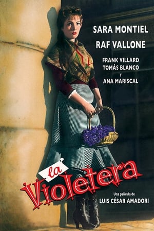 Poster La violetera 1958