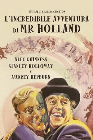 Poster L'incredibile avventura di Mr. Holland 1951
