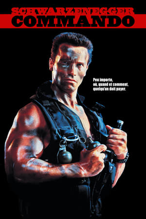 Poster Commando 1985