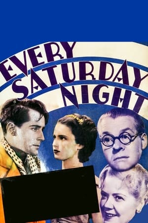 Poster Every Saturday Night 1936