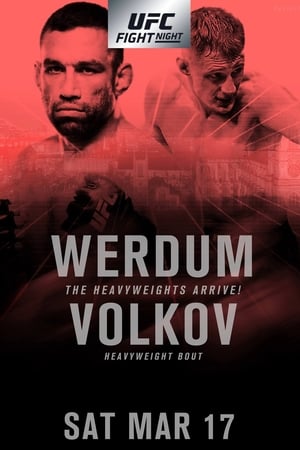 Poster UFC Fight Night 127: Werdum vs. Volkov 2018