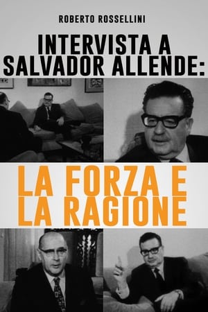 Poster Intervista a Salvatore Allende 1973