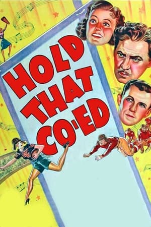 Poster Hold That Co-ed 1938