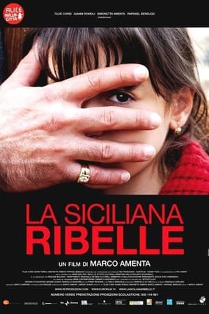 Poster La siciliana ribelle 2008