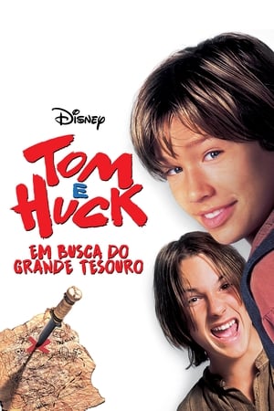 Poster Tom e Huck: O Tesouro Perdido 1995