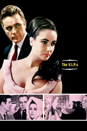 Poster The V.I.P.s 1963