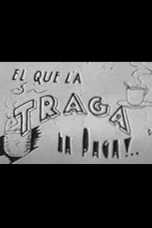 Poster El que la traga la paga 1943