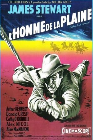 Poster L'Homme de la plaine 1955