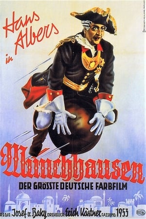 Poster Münchhausen 1943