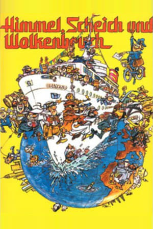 Poster Himmel, Scheich und Wolkenbruch 1976