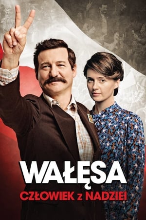 Poster Wałęsa. Człowiek z nadziei 2013