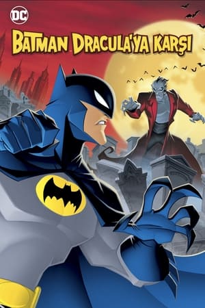 Poster Batman Dracula'ya Karşı 2005