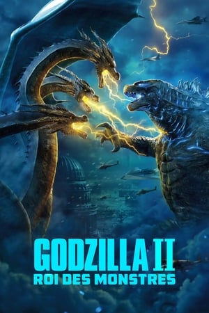 Poster Godzilla II : Roi des Monstres 2019