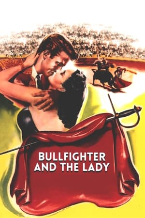 Poster Bullfighter and the Lady 1951