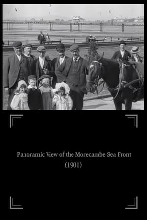 Poster Panoramic View of the Morecambe Sea Front 1901