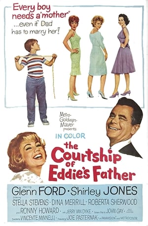 Poster The Courtship of Eddie's Father 1963