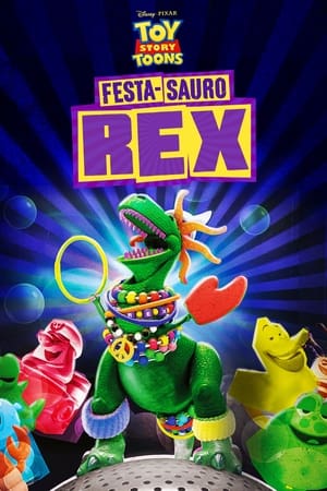 Poster Toy Story – Rex Festasauros 2012