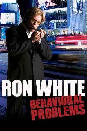 Poster Ron White: Behavioral Problems 2009