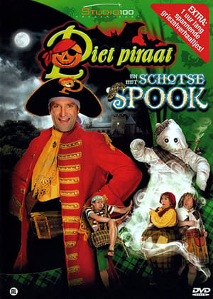 Poster Piet Piraat en het Schotse Spook 2009