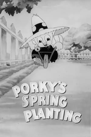 Poster Porky's Spring Planting 1938