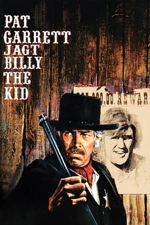 Poster Pat Garrett jagt Billy the Kid 1973