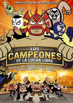 Image Los Campeones de la Lucha Libre