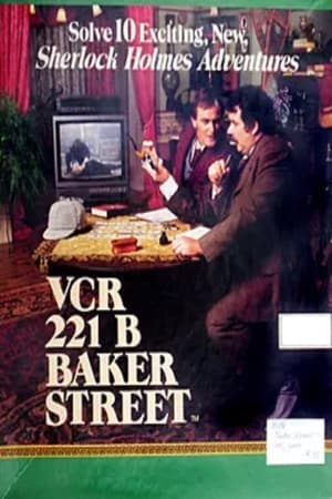 Poster 221B Baker Street 1987