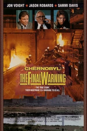 Poster Chernobyl: The Final Warning 1991