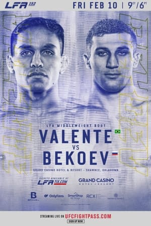Image LFA 152: Valente vs. Bekoev