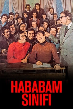 Poster Hababam Sınıfı 1975