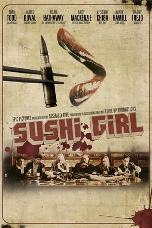 Image Sushi Girl