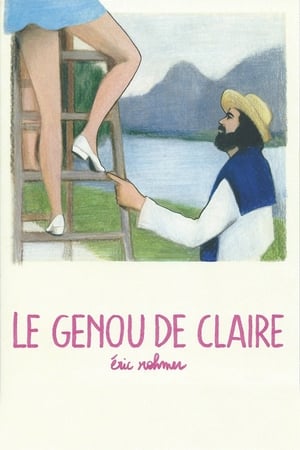 Poster Klářino koleno 1970