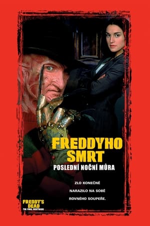 Poster Freddyho smrt – Poslední noční můra 1991
