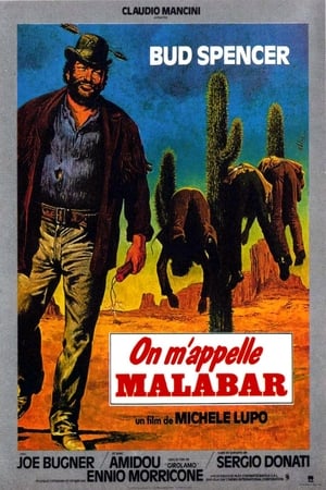 Poster On m'appelle Malabar 1981
