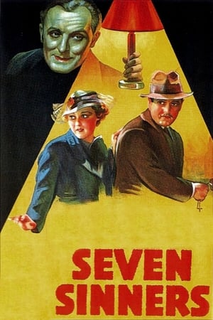 Poster Seven Sinners 1936